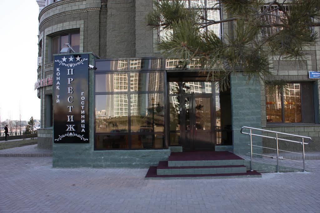 Prestige Hotel Astana Exterior foto